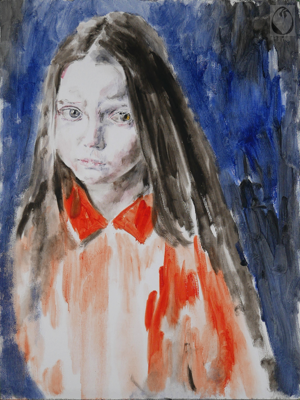 oil on canvas - olio su tela di Piro